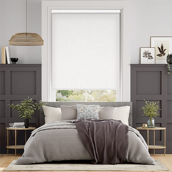 Rullgardin Twist2Fit Choices Etta Bright White