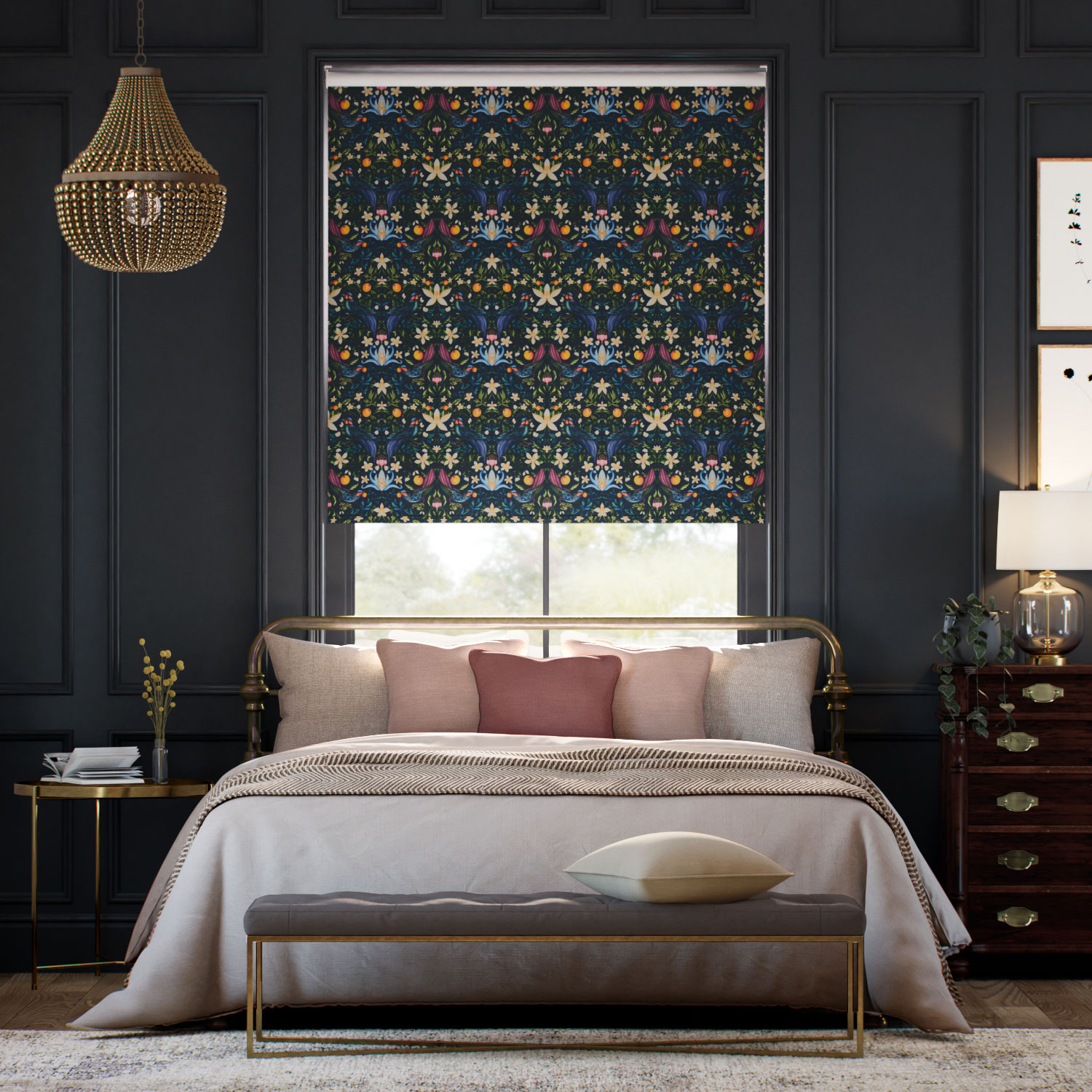 Rullgardin Forbidden Fruit Nightfall