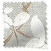 Hissgardin Madelyn Linen Natural Grey sample image