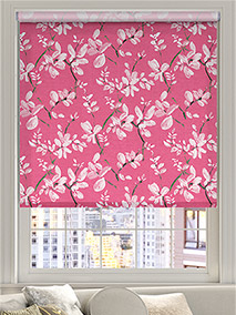 Choices Madelyn Linen Passionate Pink Rullgardiner thumbnail image