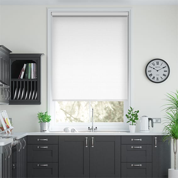 Rullgardin Choices Penrith Bright White