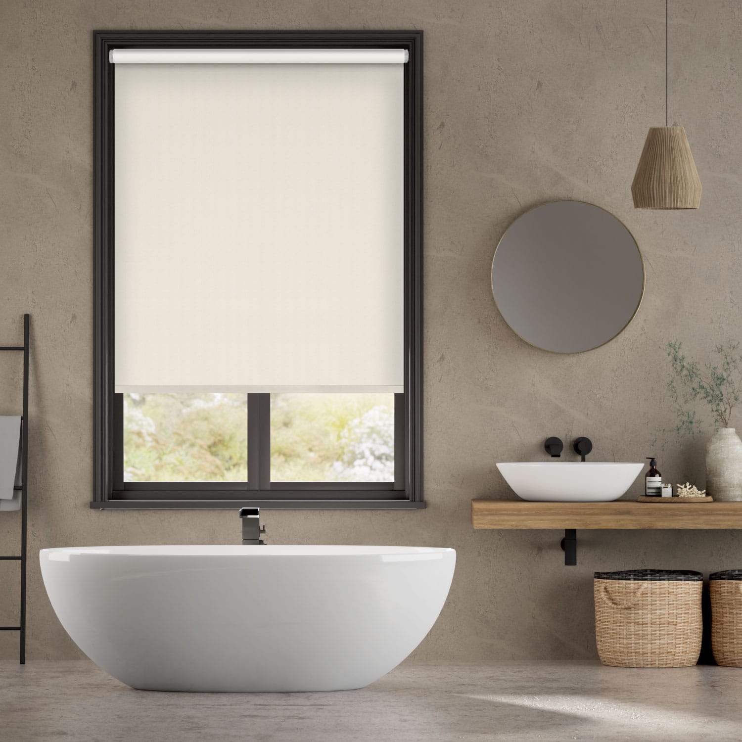 Rullgardin Choices Penrith Cream