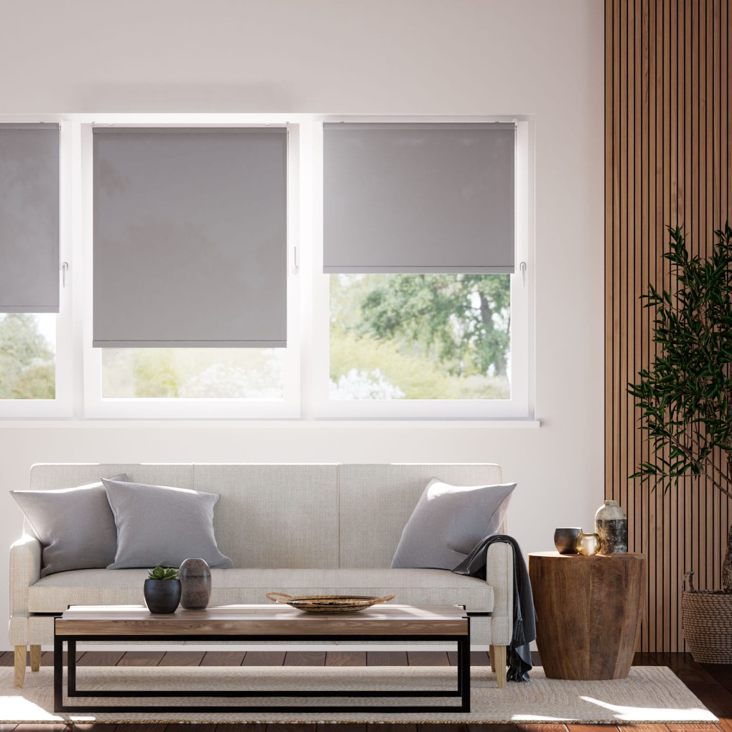 Rullgardin ClampFit Avalon Stone