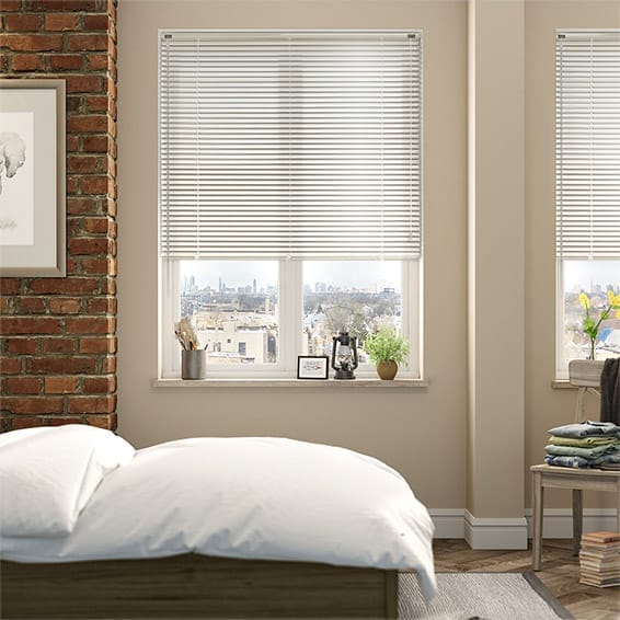 Aluminiumpersienn Click2Fit LaMode Light Cream - 25mm Slat