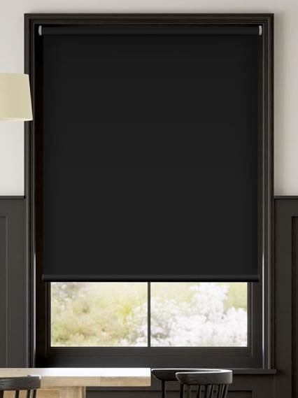 Como Blackout Black Rullgardiner thumbnail image