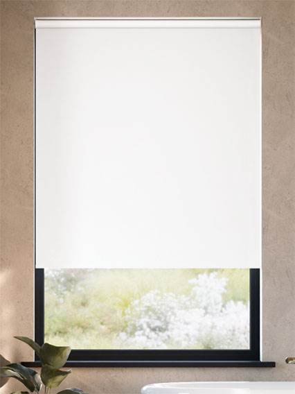Como Blackout White Rullgardiner thumbnail image