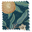 TotalShade William Morris Fruit Jade Blackout Roller swatch image