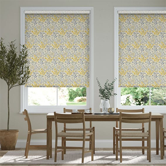 Rullgardin William Morris Compton Buttercup