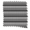 Plisségardin Cordless DuoShade Strie Lead sample image