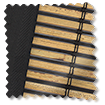 Bambu rullgardin Roll-up Cusco Maple & Coal sample image
