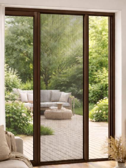 Deora Brown Door Insect Screen thumbnail image