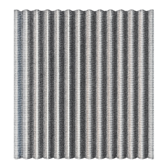 Plisserat insektsnät för dörrar Deora White sample image