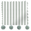 Dekorativ hissgardin Devon Stripe Dove & Ocean sample image