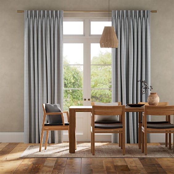 Gardiner Devon Stripe Maritime Blue