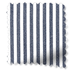 Hissgardin Devon Stripe Maritime Blue sample image