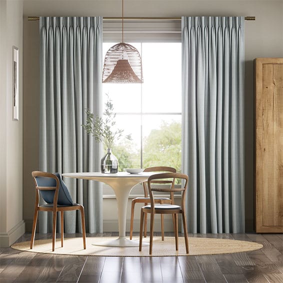 Gardiner Devon Stripe Ocean Blue