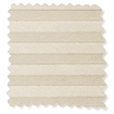 Mörkläggande Diani Cream Plisségardiner swatch image