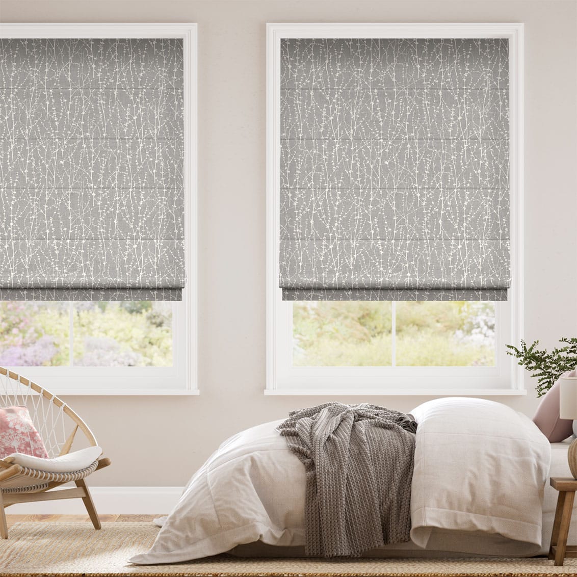 Hissgardin Dockleaf Dove Grey