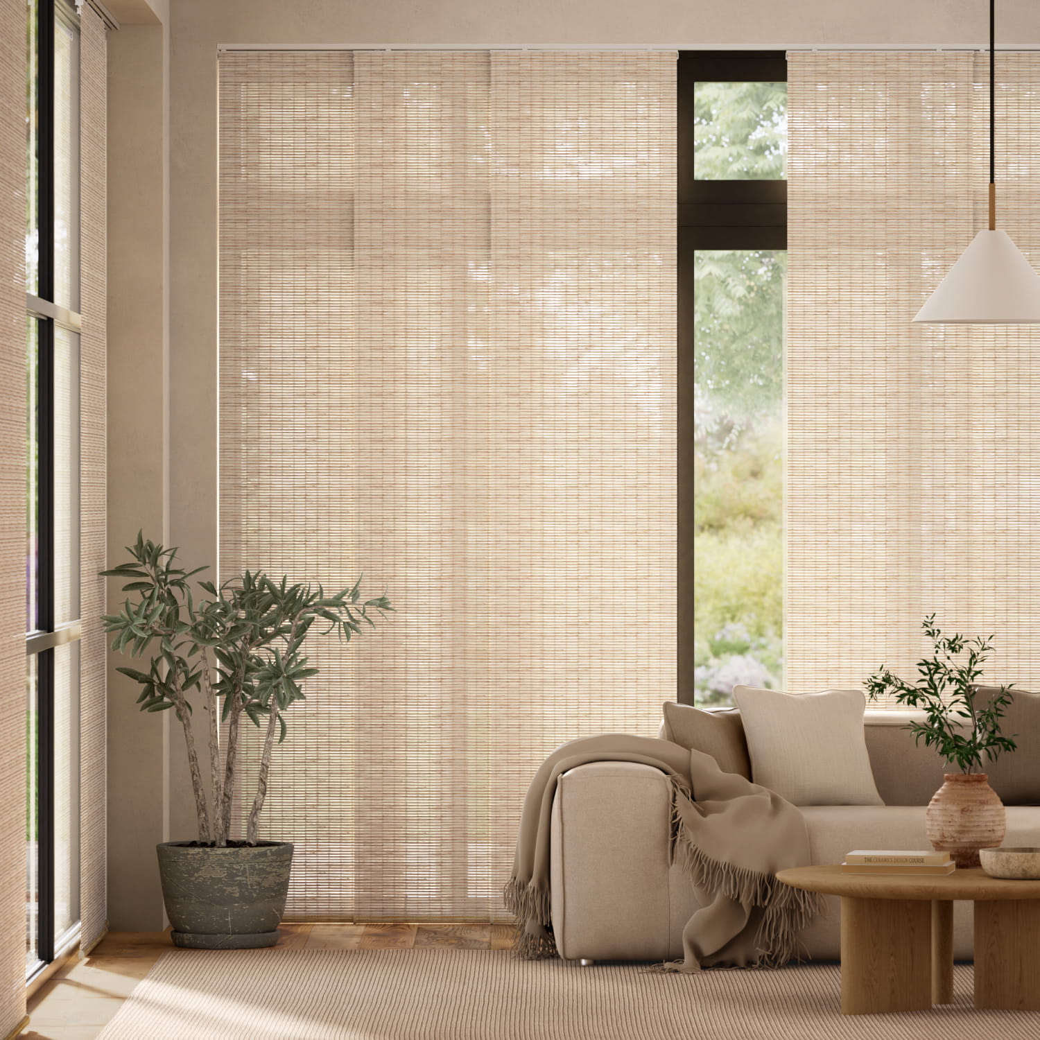 Panelgardin Dorado Maple