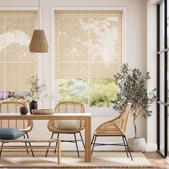 Rullgardin Twist2Fit Dorado Maple