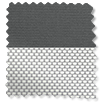 Double-rullgardin Double Iron Grey sample image