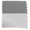 Double-rullgardin Double Mid Grey sample image