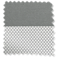 Double Mid Grey Rullgardin (Double) swatch image