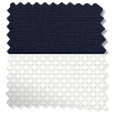 Double Navy Rullgardin (Double) swatch image