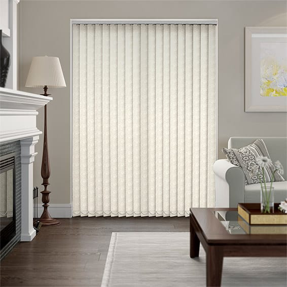 Lamellgardin Drifting Leaf Rich Cream