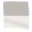 Double-rullgardin Double Voile Grey sample image