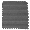 Plisségardin DuoLight Anthracite  sample image