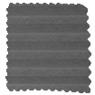 Plisségardin Click2Fit DuoLight Anthracite  sample image