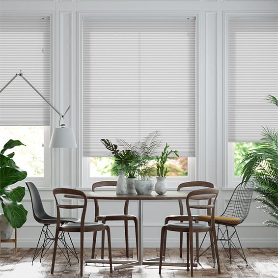 Plisségardin Click2Fit DuoLight Ash Grey