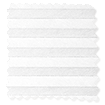 Plisségardin DuoShade Cordless White Dove sample image