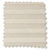 Plisségardin Cordless DuoShade Egg Shell sample image