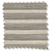 Plisségardin Cordless DuoShade Grain Fossil Grey sample image