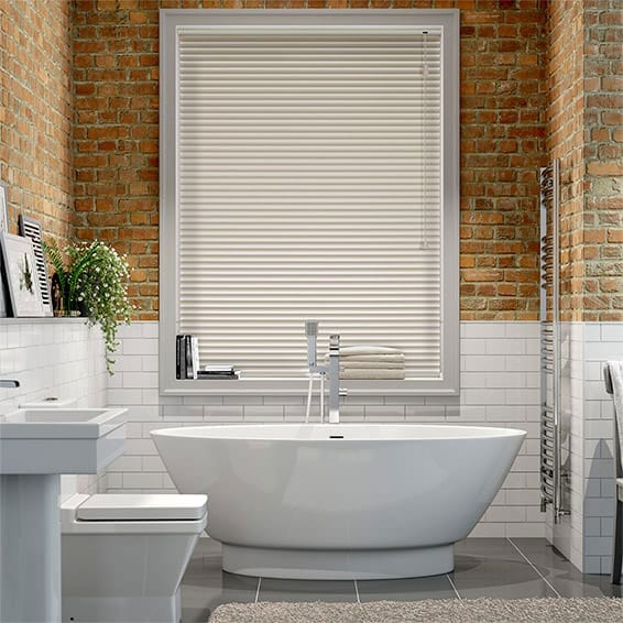 Plisségardin DuoShade Egg Shell