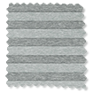 Plisségardin Cordless DuoShade Graphite sample image
