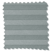Plisségardin Top Down/Bottom Up DuoShade Nickel Grey sample image