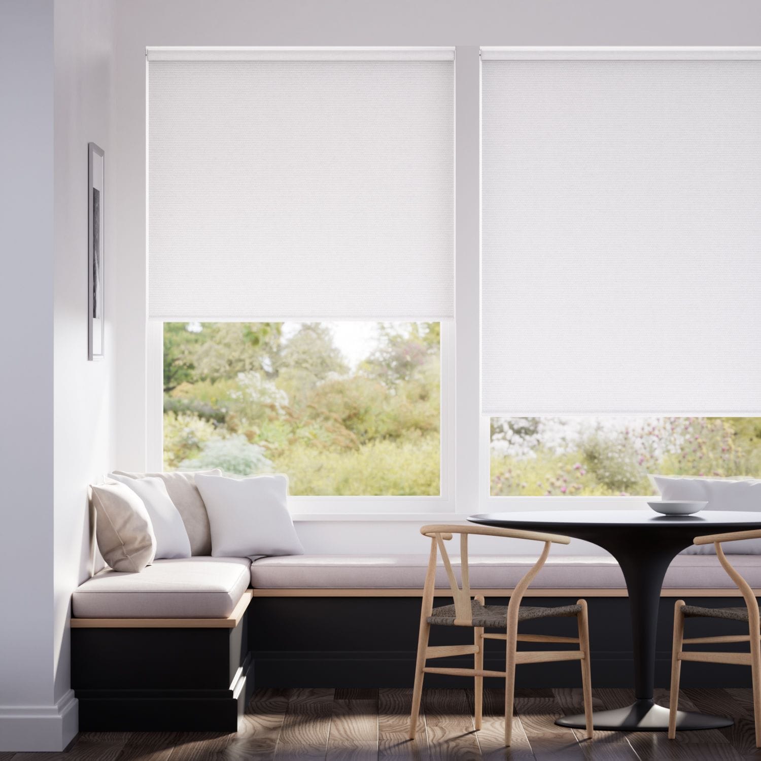 Rullgardin Eclipse Brilliant White