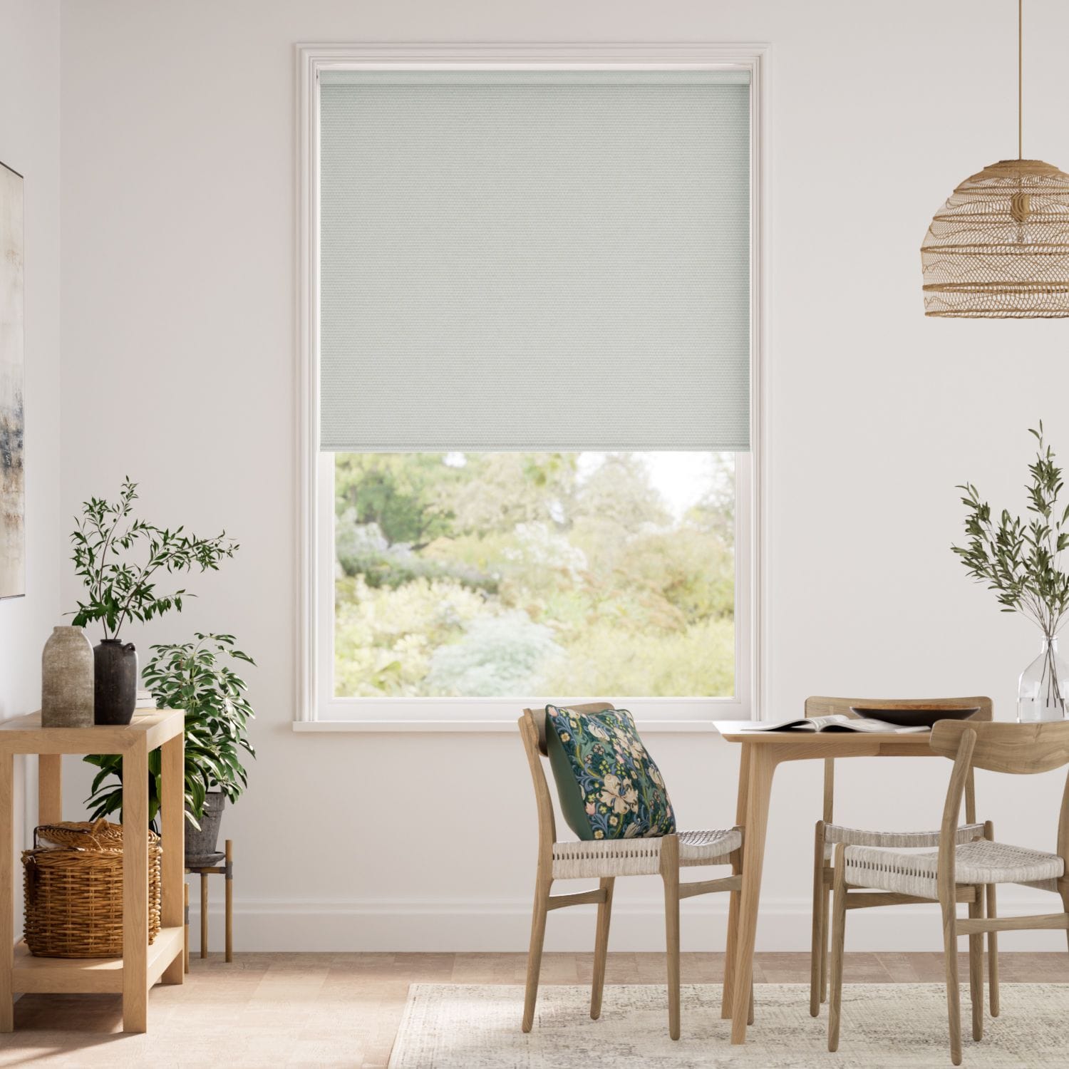 Rullgardin Eclipse Dove Grey