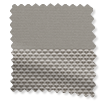 Eclipse Dove Grey & City Grey Rullgardin (Double) swatch image