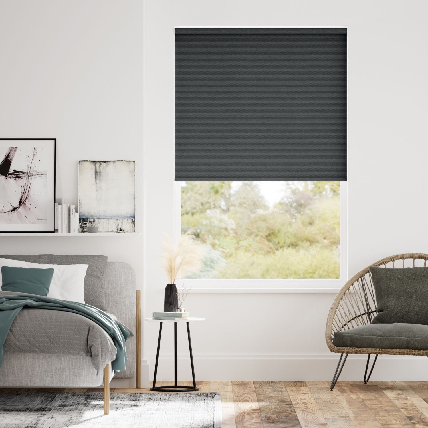 Rullgardin Eclipse Iron Grey