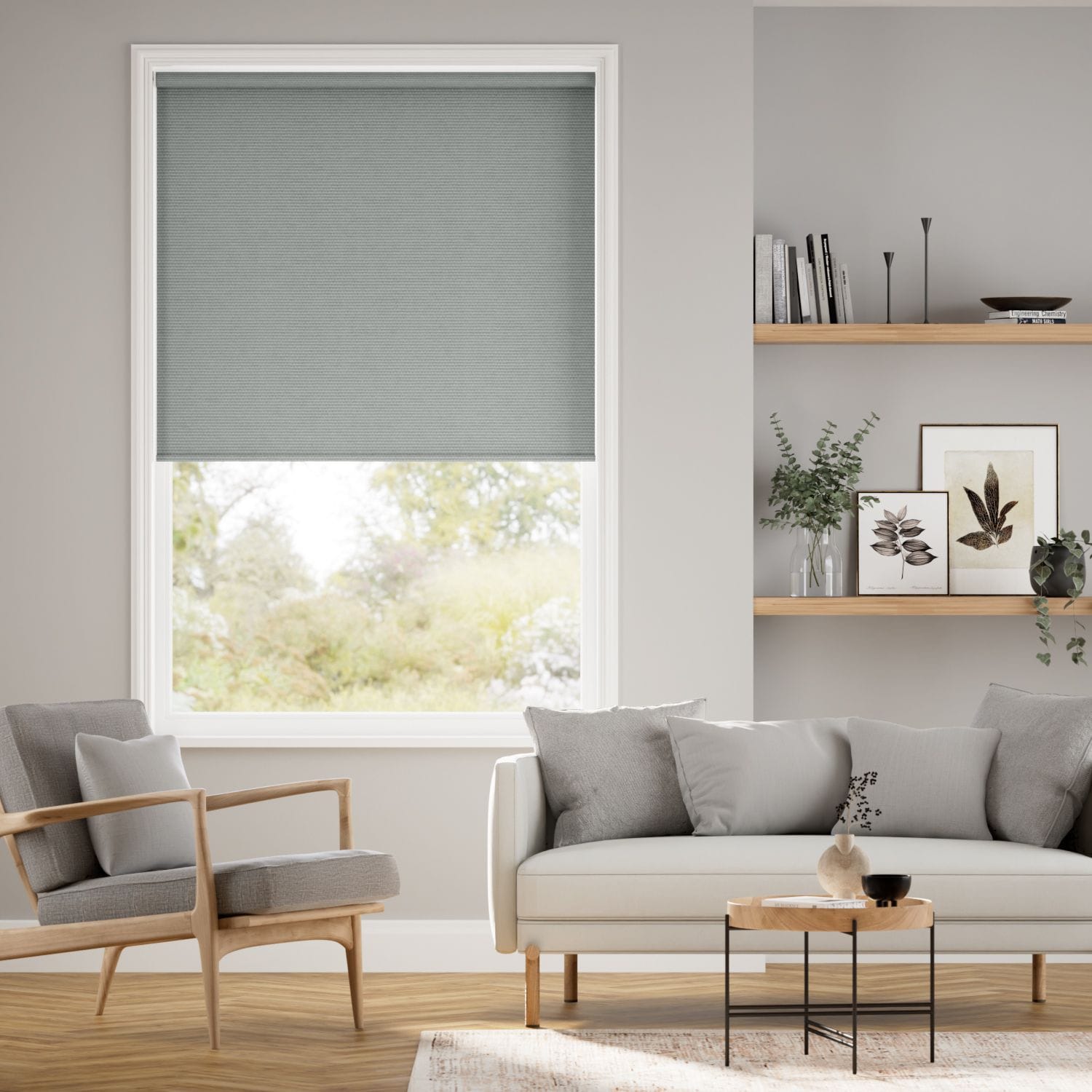 Rullgardin Eclipse Mid Grey