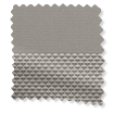 Double-rullgardin Eclipse Dove Grey & City Grey sample image