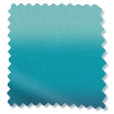 Electric Ombre Teal Rullgardiner swatch image