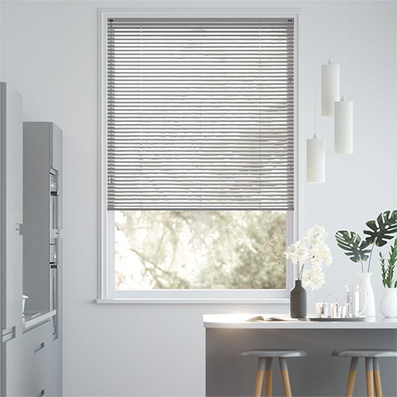 Persienner Elements Silver - 25mm -lameller