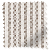 Hissgardin Relaxed Ella Stripe Cappuccino sample image