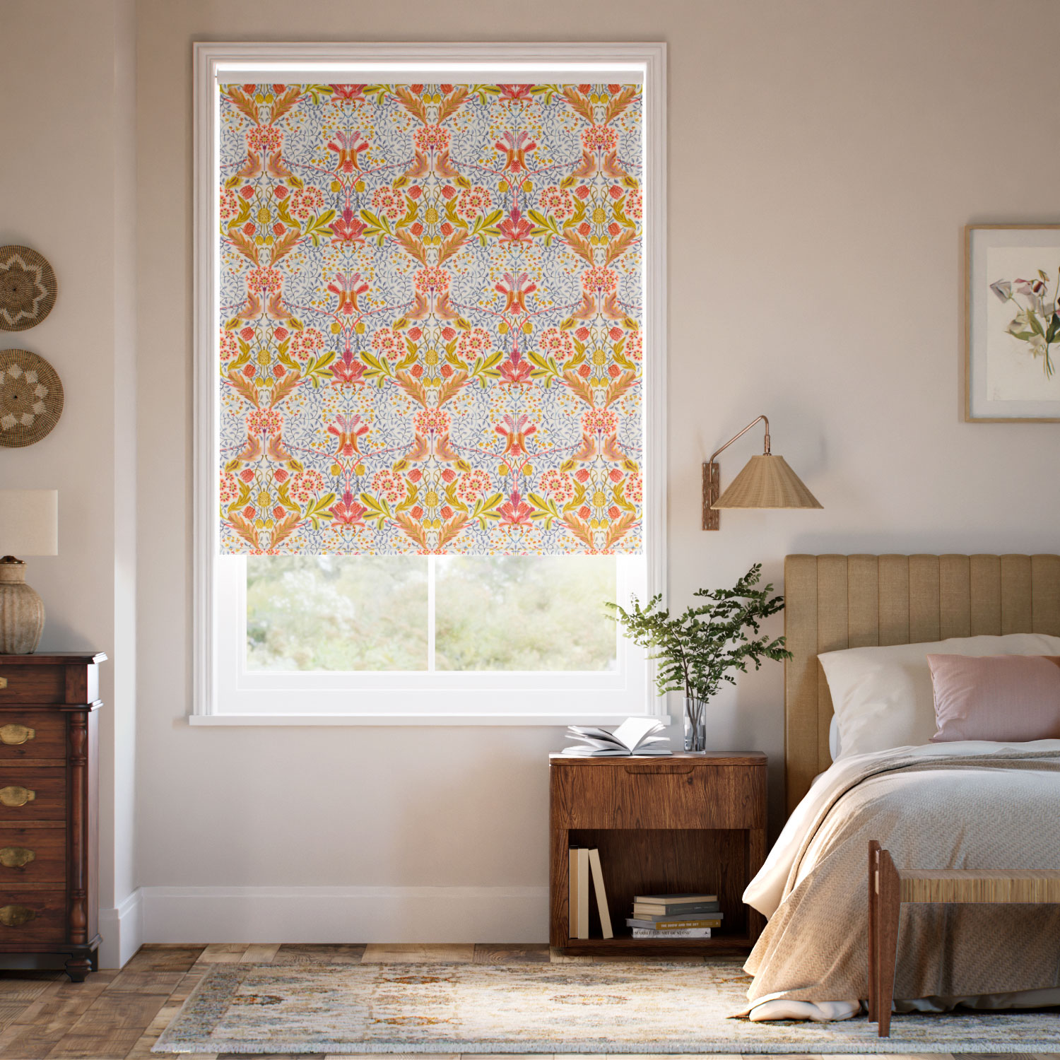 Rullgardin Elm House Rust