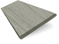 Persienn i konstträ Ash Grey - 50 mm lameller sample image